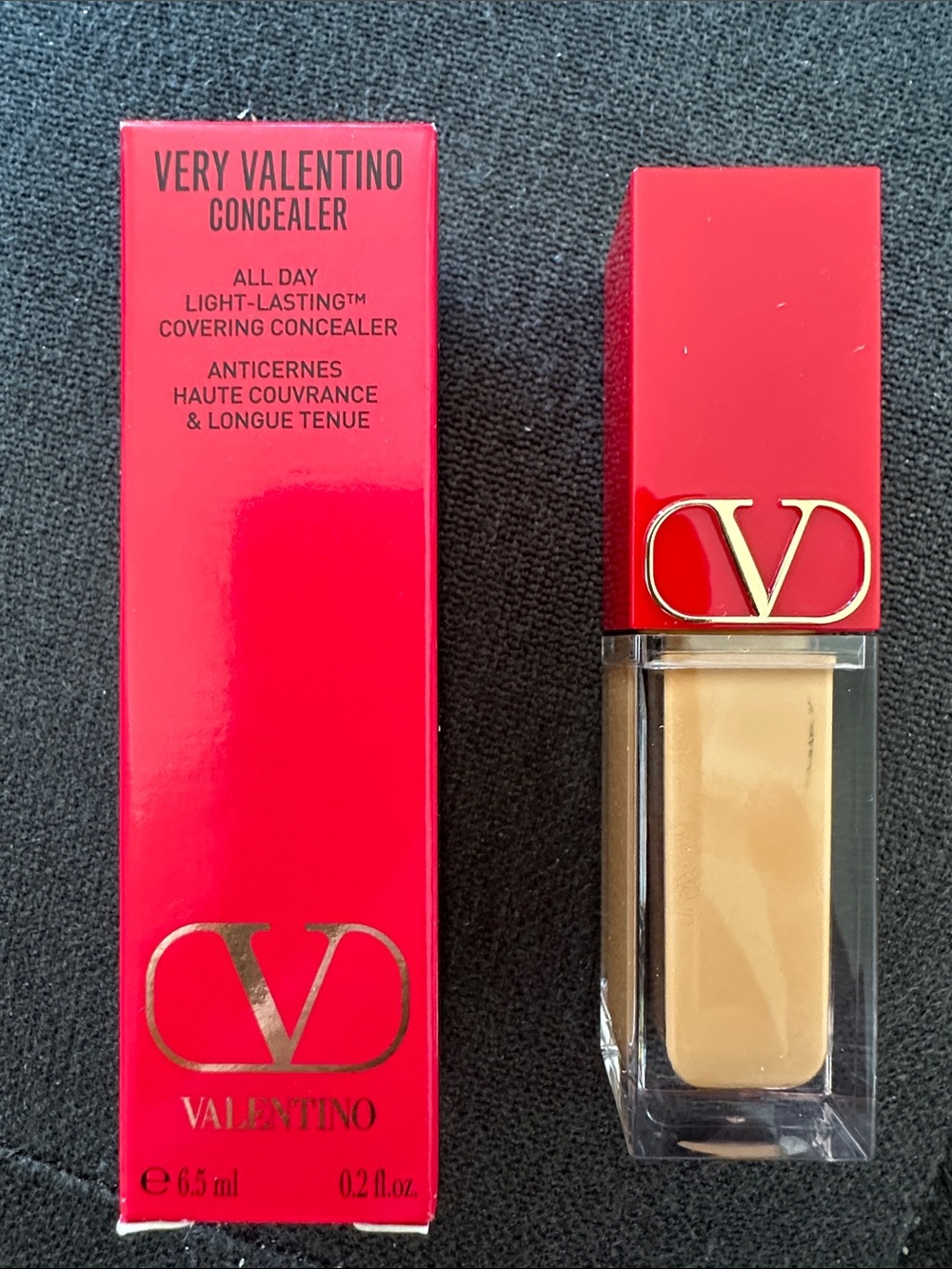NIB Very Valentino Concealer-MN5 - Medium Neutra - all day light lasting conceal